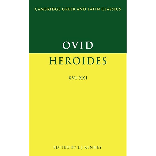 Amazon.com: Ovid: Heroides: Select Epistles (Cambridge Greek and